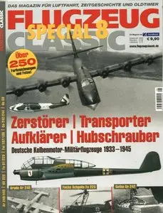 Flugzeug Classic Special 8 (Zerstorer, Transporter, Aufklarer, Hubschrauber)