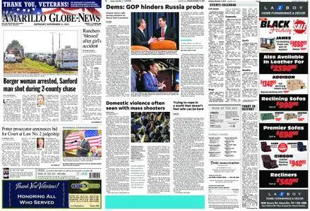 Amarillo Globe News – November 11, 2017