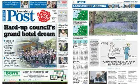Lancashire Evening Post – May 16, 2018