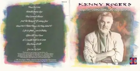 Kenny Rogers - They Don't Make Them Like They Used To (1986) {Japan for USA}