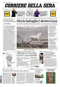 Corriere della Sera - 29 Ottobre 2023