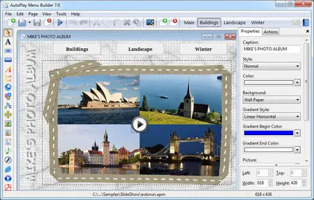 AutoPlay Menu Builder 7.1 Build 2256 Portable