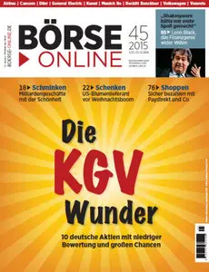 Börse Online Magazin No 45 vom 05. November 2015