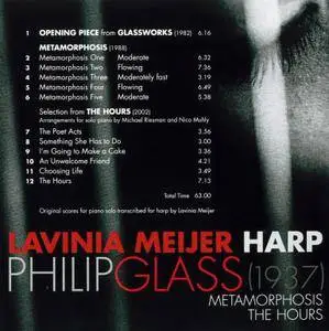 Philip Glass - Lavinia Meijer: Metamorphosis; The Hours (2012) [SACD-R][OF]