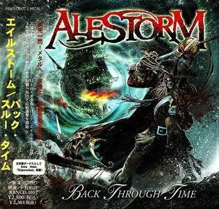Alestorm - Back Through Time (2011) [Japanese Ed.]