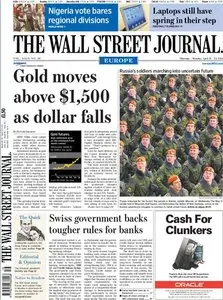 The Wall Street Journal Europe 2011.04.21