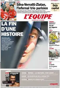 L'Equipe Edition du Vendredi 28 Septembre 2012