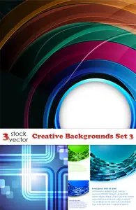 Vectors - Creative Backgrounds Set 3