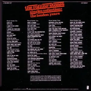 The Rolling Stones - Singles Collection: The London Years (1989) [3CD] {2006 Japan MiniLP, UICY-93035~37}