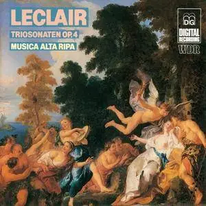 Musica Alta Ripa - Leclair: Trio Sonatas Op.4 (1993)