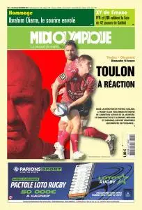 Midi Olympique Vert - 20 Décembre 2019