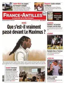France-Antilles Martinique – 09 novembre 2022