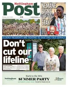 Nottingham Post – 03 July 2023