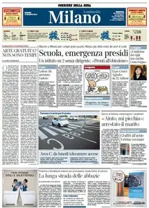 Il Corriere della Sera Ed. MILANO (23-08-13)