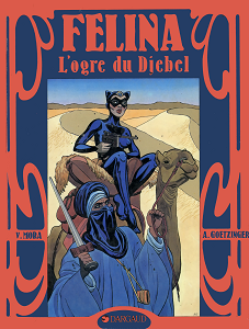 Félina - Tome 3 - L'ogre du Djebel