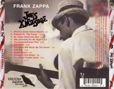 Frank Zappa - Joe's Album Collection (2004-2008) [4CD] {Vaulternative Records} [combined re-up]