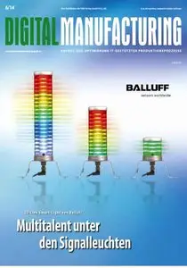 Digital Manufacturing Magazin No 06 2014