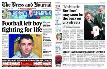 The Press and Journal Highlands and Islands – October 10, 2017