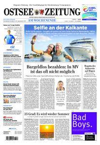 Ostsee Zeitung Rügen - 15. September 2018