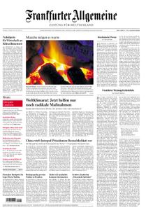 Frankfurter Allgemeine Zeitung F.A.Z. mit Rhein-Main Zeitung - 09. Oktober 2018