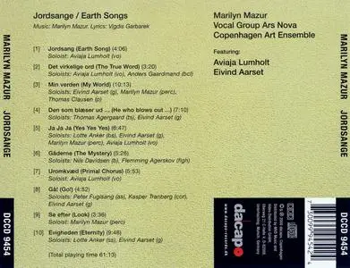 Marilyn Mazur - Jordsange (2000) {dacapo DCCD 9454}