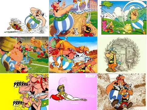 Asterix wallpapers II