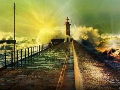 Fantastic landscape