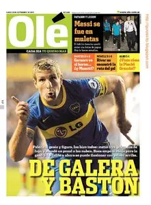 Deportivo OLE - Argentina - 20.09.2010
