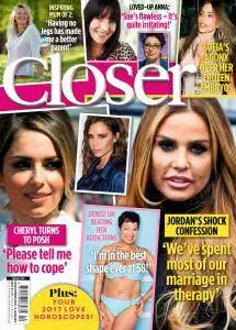Closer UK - 31 December 2016 - 6 January 2017