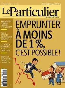 Le Particulier - Novembre 2019