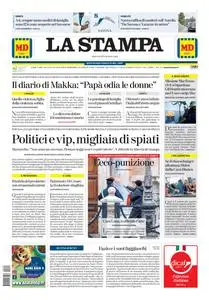 La Stampa Savona - 6 Marzo 2024
