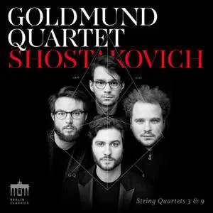 Goldmund Quartet - Shostakovich String Quartets 3 & 9 (2018) [Official Digital Download 24/96]