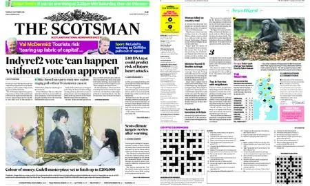 The Scotsman – October 09, 2018