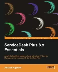 ServiceDesk Plus 8.x Essentials