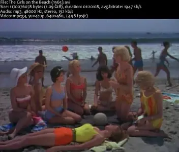 The Girls on the Beach (1965) 