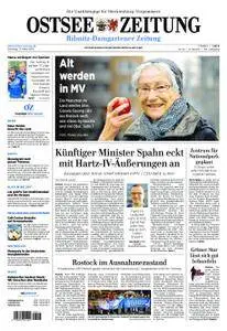 Ostsee Zeitung Ribnitz-Damgarten - 13. März 2018