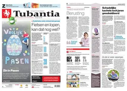 Tubantia - Enschede – 11 april 2020