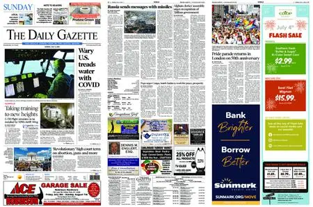 The Daily Gazette – July 03, 2022