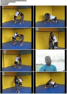 Darrell Gholar - Ultimate Throws for Vale Tudo