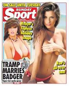 Sunday Sport - 19 October 2014