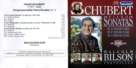 Malcolm Bilson -  Schubert - Piano Sonatas (1998) 