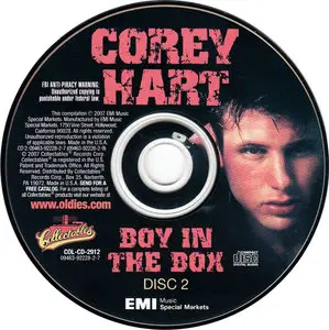 Corey Hart - First Offense (1983) + Boy In The Box (1985) 2CD Set, 2007