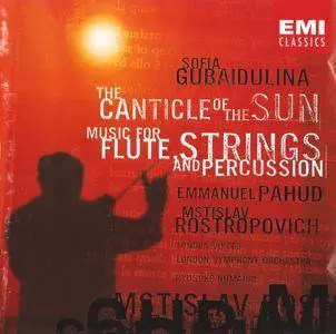 Sofia Gubaidulina - The Canticle of the Sun (2001) {EMI Classics 5 57153 2}