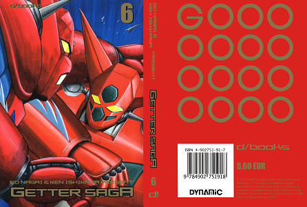 Getter Saga - Volume 6
