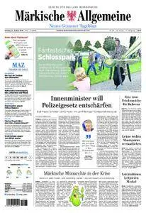 Märkische Allgemeine Neues Granseer Tageblatt - 13. August 2018