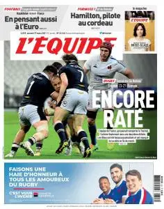 L’equipe du Samedi 27 Mars 2021