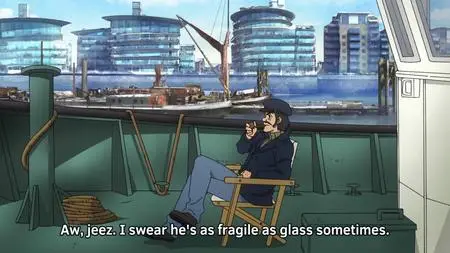 Lupin III - Part 6 - 07 BD 1280x720