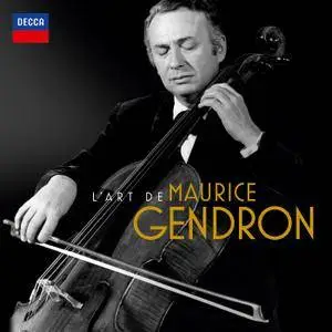 The Art Of Maurice Gendron: Box Set 14CDs (2015)