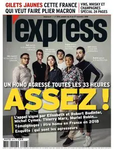 L'Express - 21 novembre 2018
