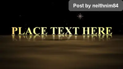 After Effects Place Text Here 02